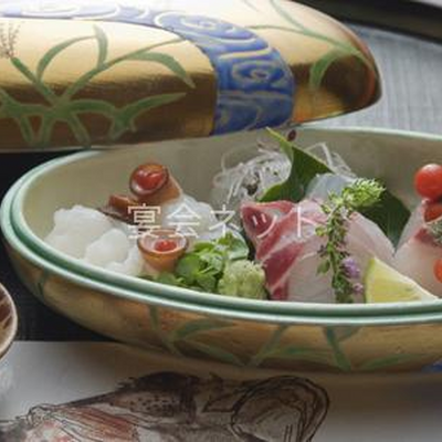 料理 - 大和屋別荘