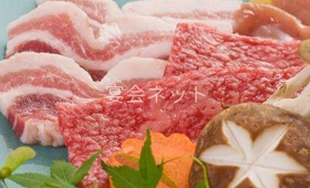 三種肉プラン - 美賀登