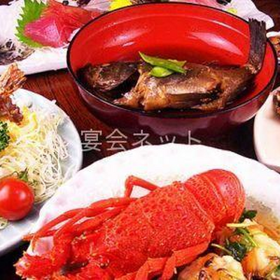 コース料理 - 内海･山海 しぼりや旅館