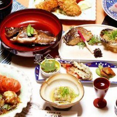 料理 - 内海･山海 しぼりや旅館