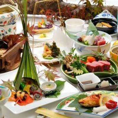 料理 - 赤湯温泉　旅館大和屋