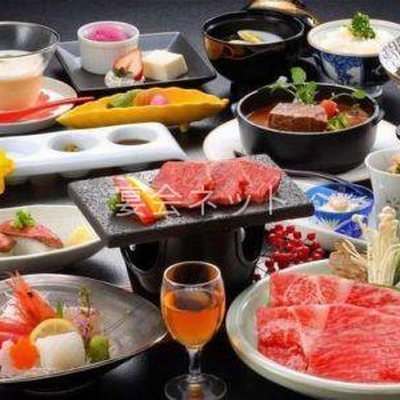 料理 - 上杉の御湯　御殿守