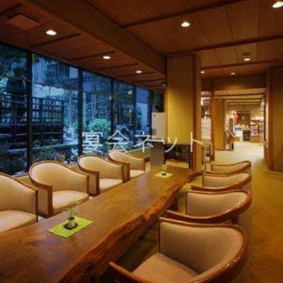 ラウンジ - 上杉の御湯　御殿守