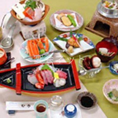 料理 - ひみのはな
