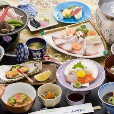料理 - ホテル加賀助