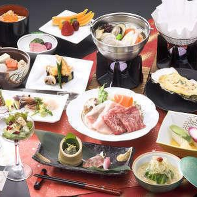 料理 - 八幡平ハイツ