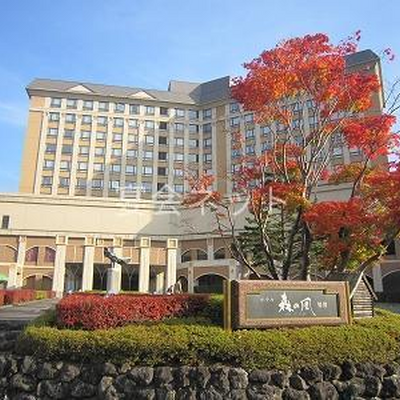 ホテル森の風鶯宿の外観