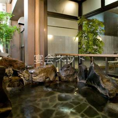 岩露天風呂 - ホテル花京