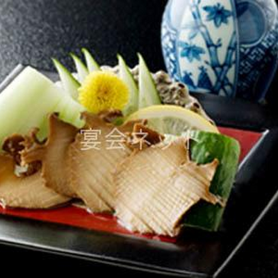 甲州　あわびの煮貝 - ホテル花京