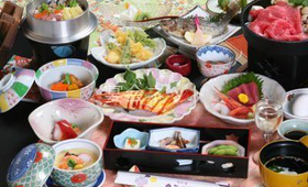 料理 - 宵待の里　花水晶