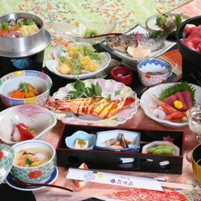 料理 - 宵待の里　花水晶