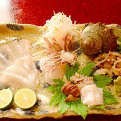 お造り - 平山旅館