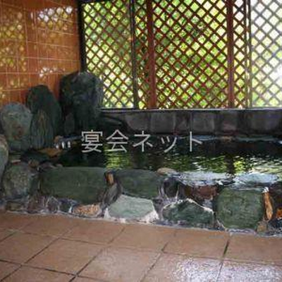 岩風呂 - 海辺の和風ペンション 壱岐牧場