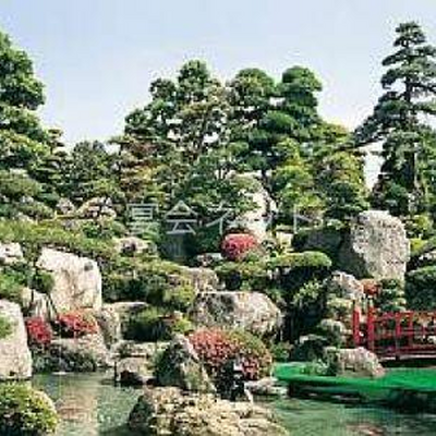 庭園 - 旅館喜仙