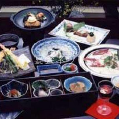料理 - 旅館　仙秋