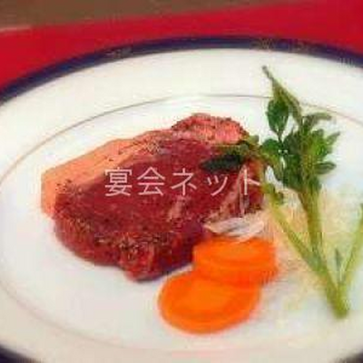 ステーキ - 旅館　仙秋