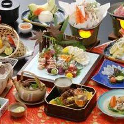 料理 - ホテル華乃湯
