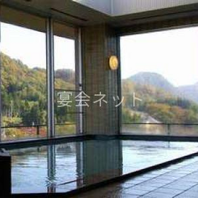 大浴場 - ホテル華乃湯