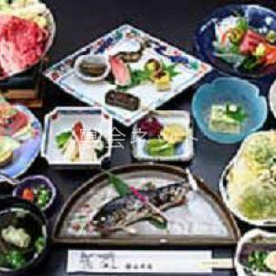 料理 - 川浦温泉 山県館