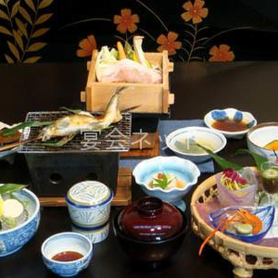 料理 - 川浦温泉 山県館