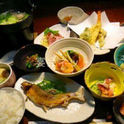 料理 - 和みの宿　富士見荘