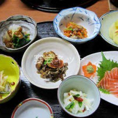 料理 - 和みの宿　富士見荘