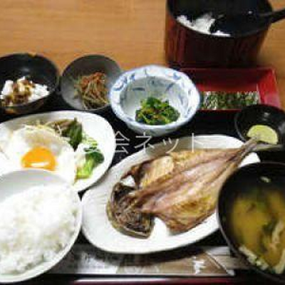 朝食 - 和みの宿　富士見荘