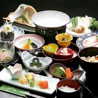 料理 - 和心の宿　オーモリ