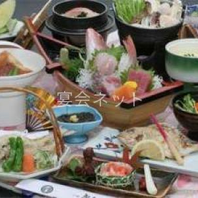 下田聚楽ホテルのお料理