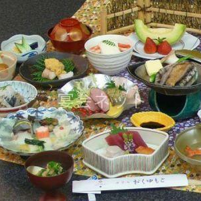 料理 - ホテルおくゆもと