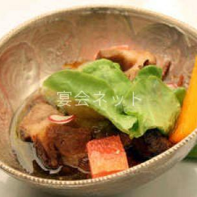 料理 - 坐漁荘