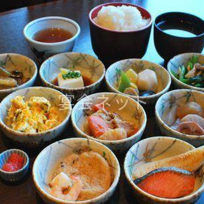 朝食 - 仙台ガーデンパレス