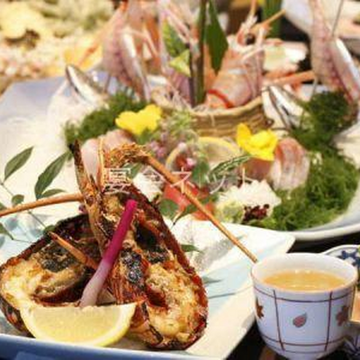 料理 - 碧き凪ぎの宿　明治館