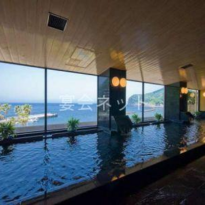 大浴場 - 碧き凪ぎの宿　明治館