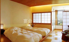 西の館　展望風呂付ツイン - ホテル翔峰