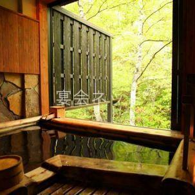 貸切風呂 - 蓼科グランドホテル滝の湯
