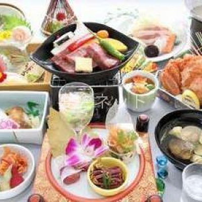 料理 - ホテル亀屋