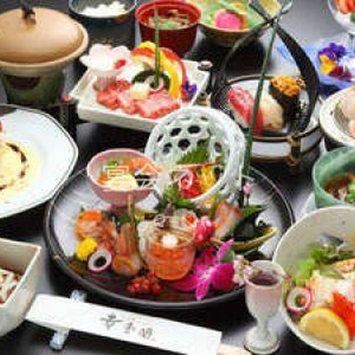 料理 - 鳴子湯乃里　幸雲閣