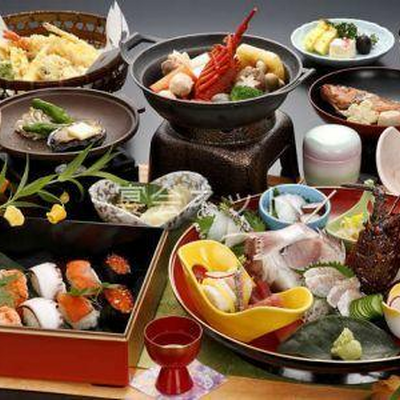 料理 - 海栄館　鯱亭
