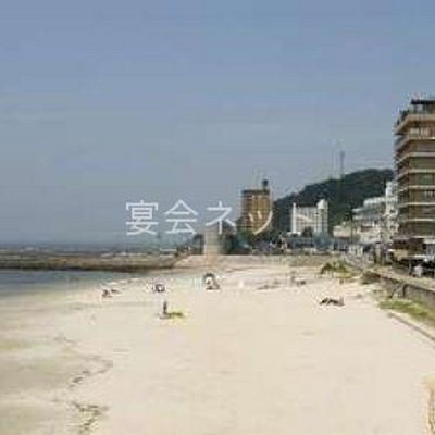 海岸 - 海栄館　鯱亭