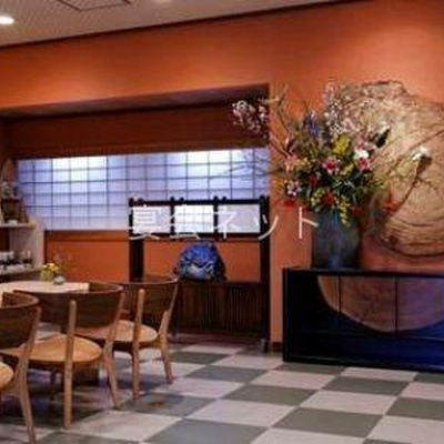 和風モダンなホール - うぐいす谷温泉　竹の葉
