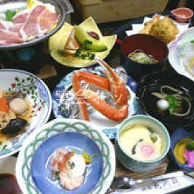 料理 - 四季の宿　花渕荘