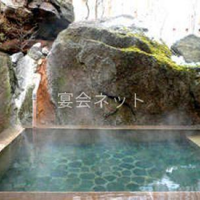 貸切露天風呂 - 四季の宿　花渕荘