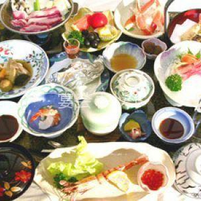 料理 - 四季の宿　花渕荘