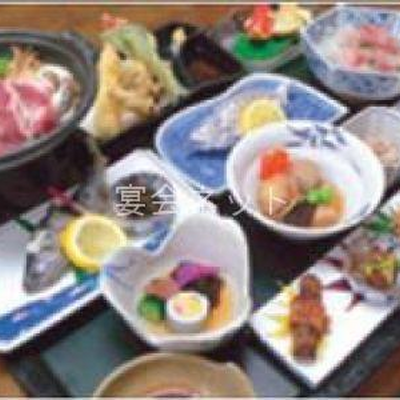 郷土料理 - 黒湯の高友旅館