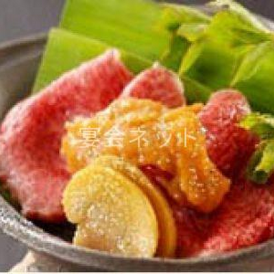 舌鼓の宿　浜とくの料理