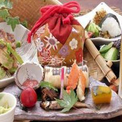 料理 - 湯の宿　入船