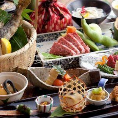 料理 - 湯の宿　入船