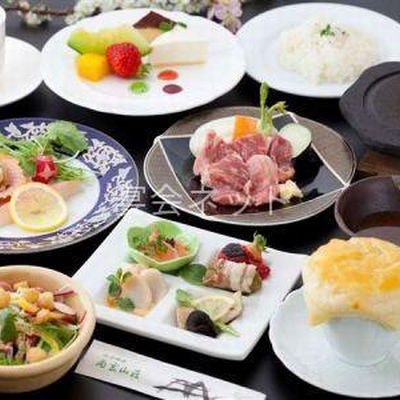 料理 - 尚玄山荘