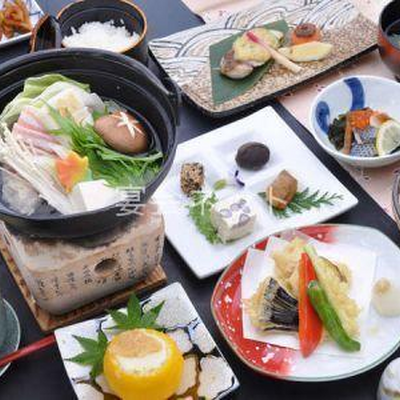 料理 - 尚玄山荘
